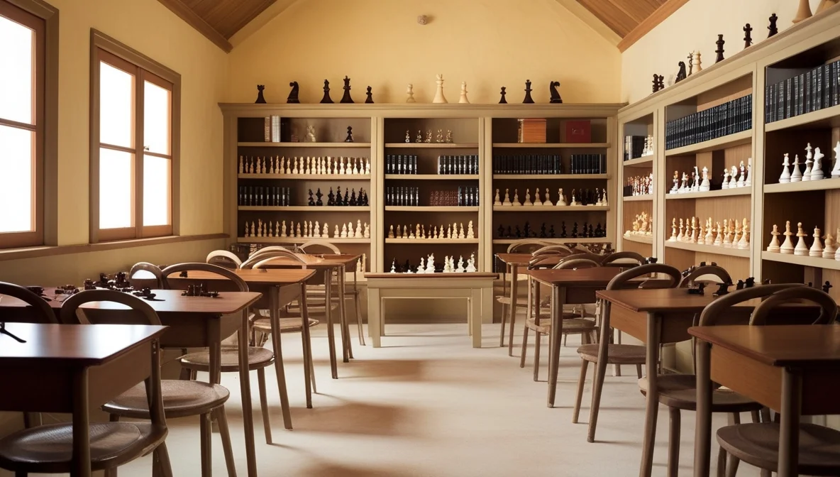 بهترین آموزشگاه شطرنج در همدان