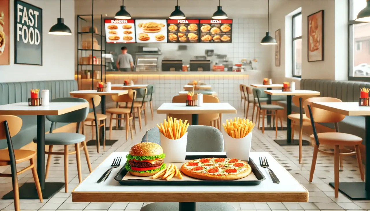 بهترین فست فود همدان