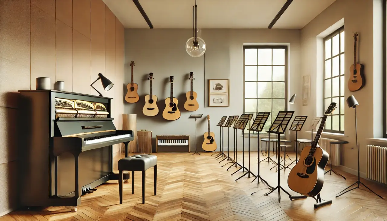 بهترین آموزشگاه موسیقی در همدان - همدان پدیا