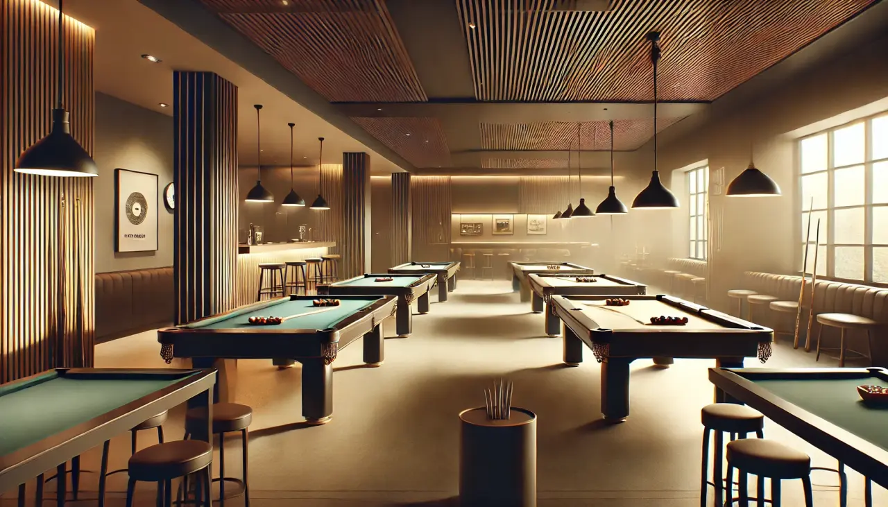 باشگاه بیلیارد در همدان - همدان پدیا