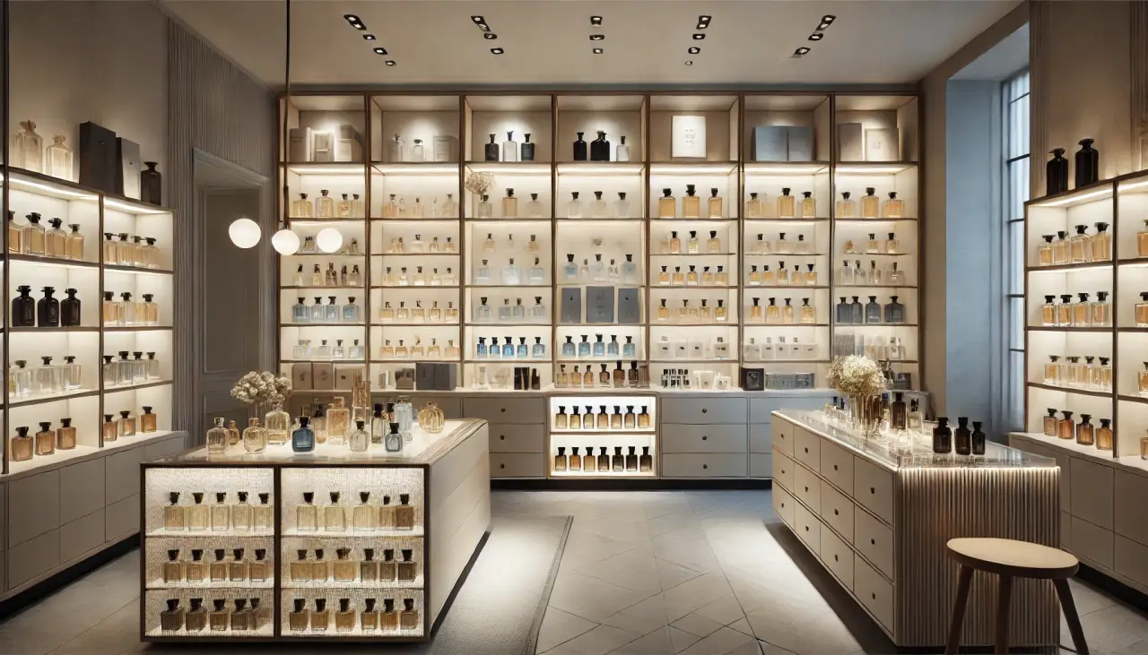 بهترین عطر فروشی همدان - همدان پدیا