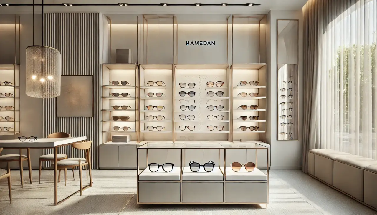 بهترین عینک فروشی همدان - همدان پدیا