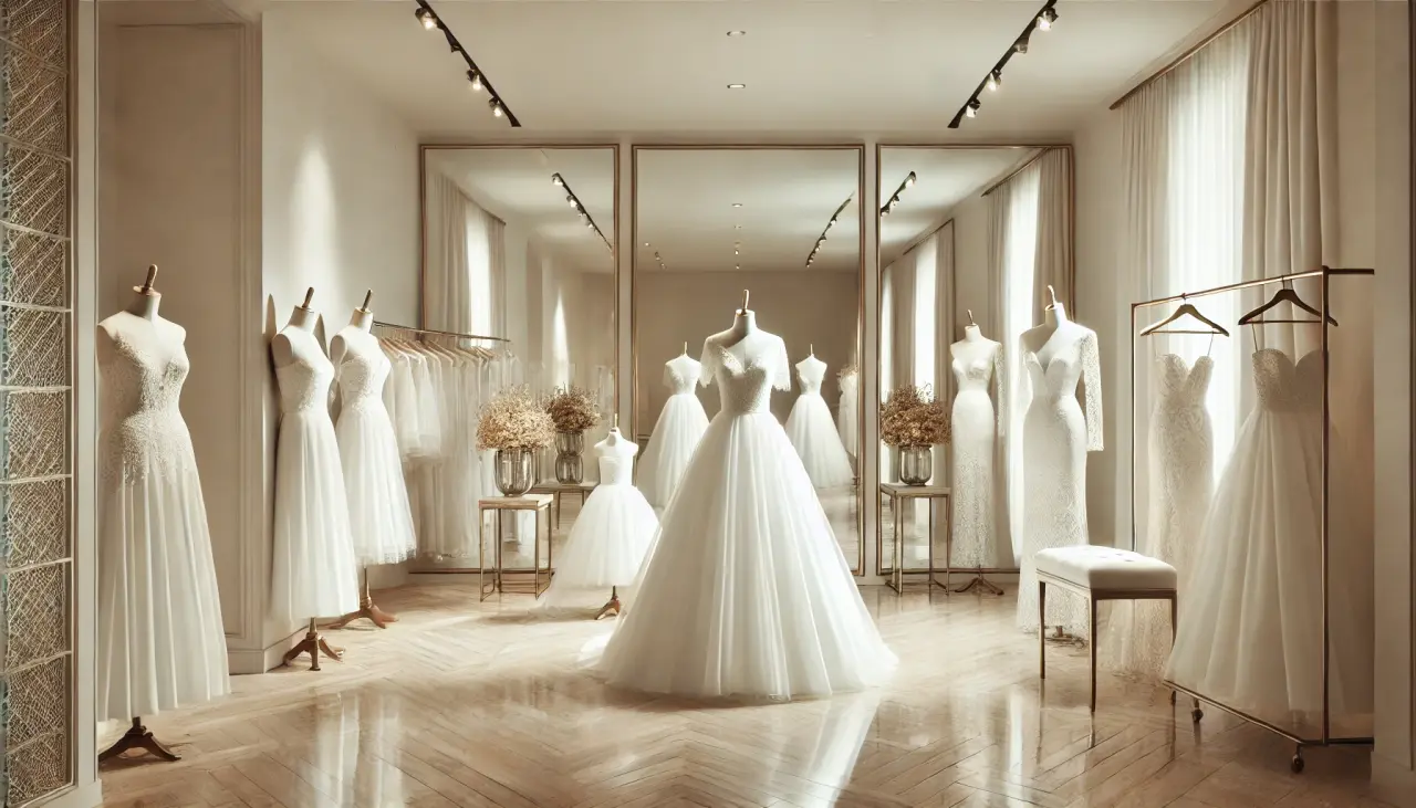 بهترین مزون لباس عروس همدان - همدان پدیا