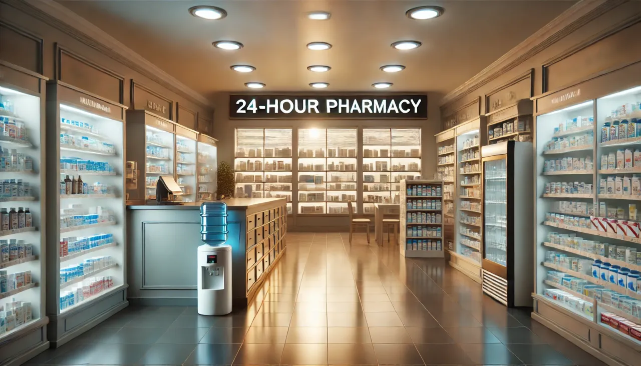 داروخانه های شبانه روزی همدان - همدان پدیا