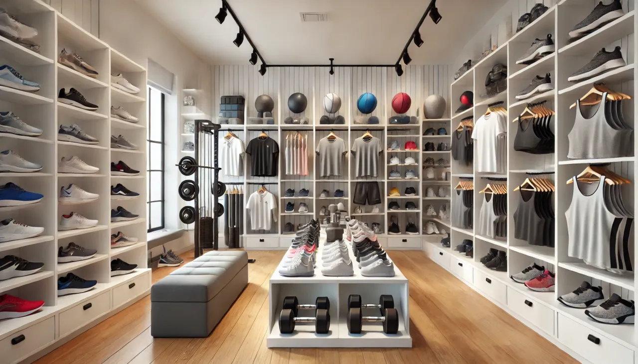 بهترین فروشگاه لوازم ورزشی همدان - همدان پدیا