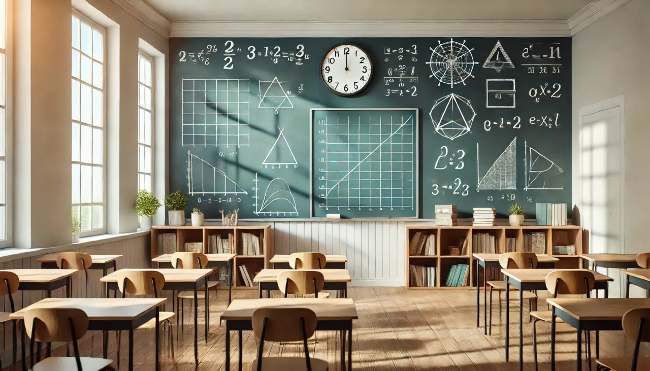 کلاس ریاضی در همدان - همدان پدیا