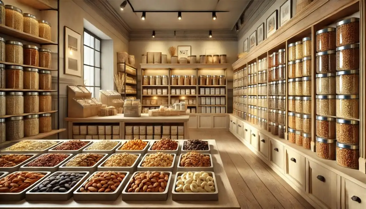 آجیل فروشی معروف همدان - همدان پدیا