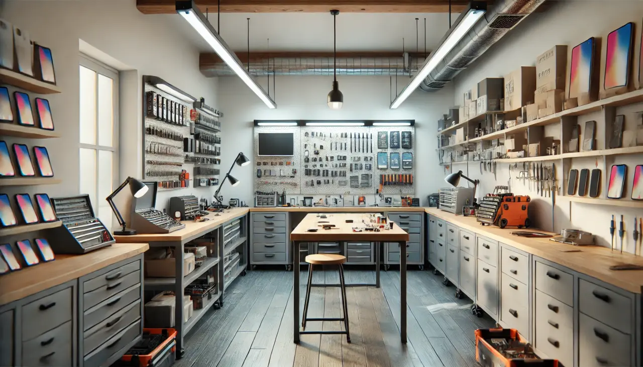 تعمیرات موبایل در همدان - همدان پدیا