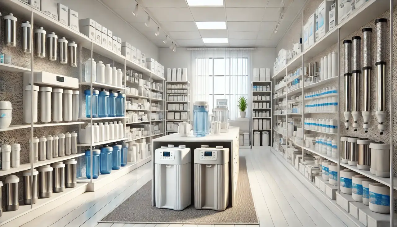 بهترین فروشگاه تصفیه آب همدان - همدان پدیا